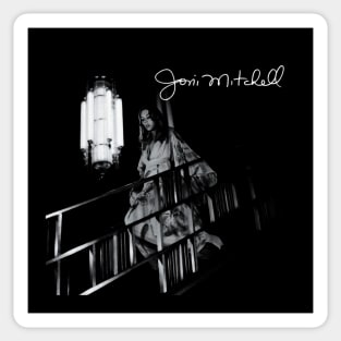 Joni Mitchell The Asylum Years Sticker